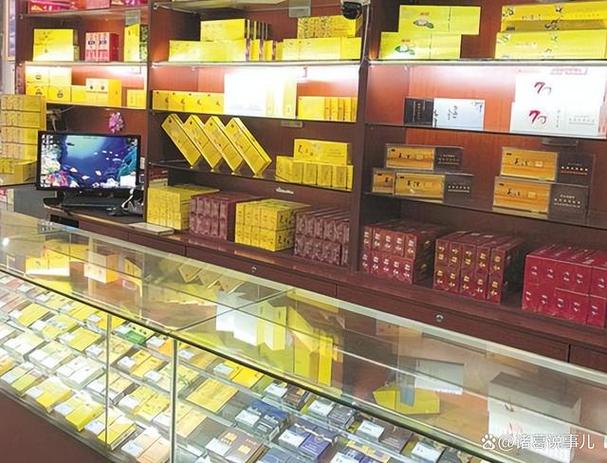 奢华之选，探秘高档香烟专卖的神秘世界